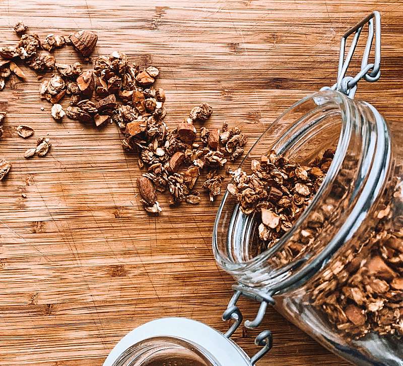 Espresso Granola