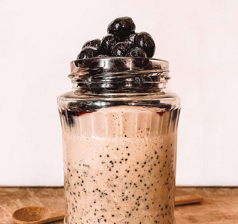 Kold citrongrød med birkes