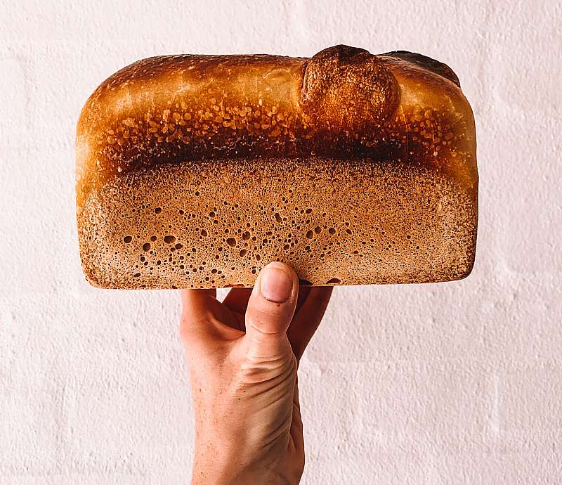 Formbrød med surdej