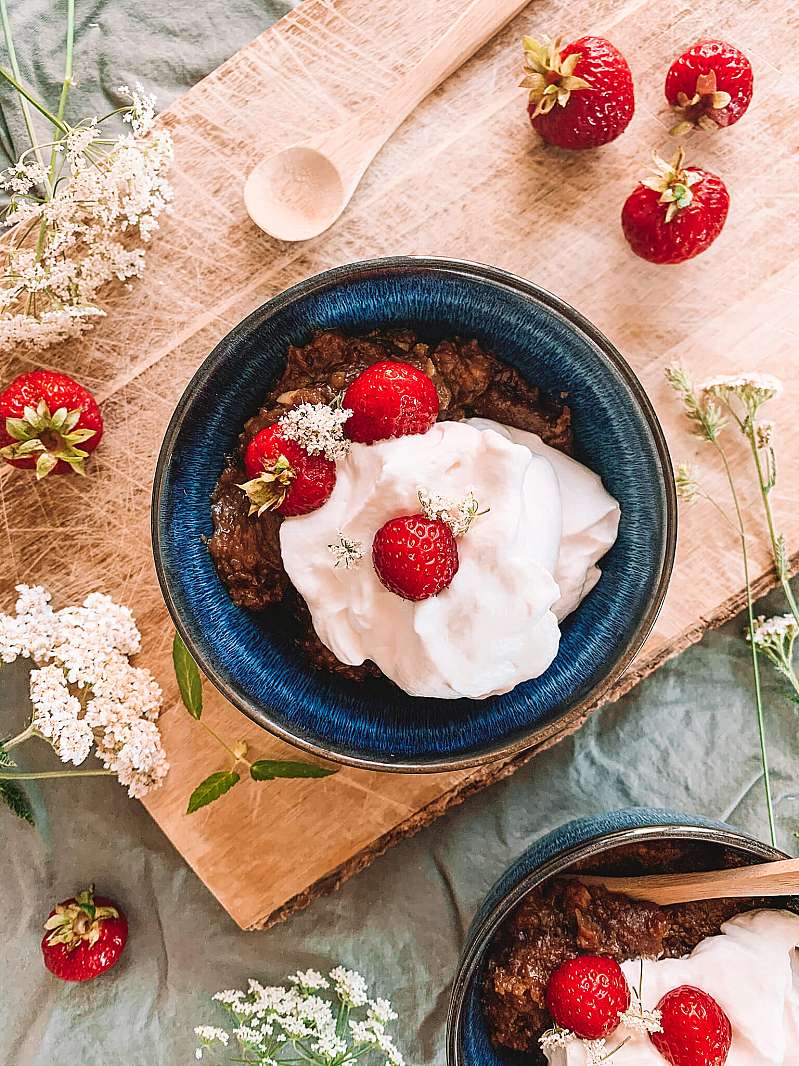 Øllebrød med hyldeblomst