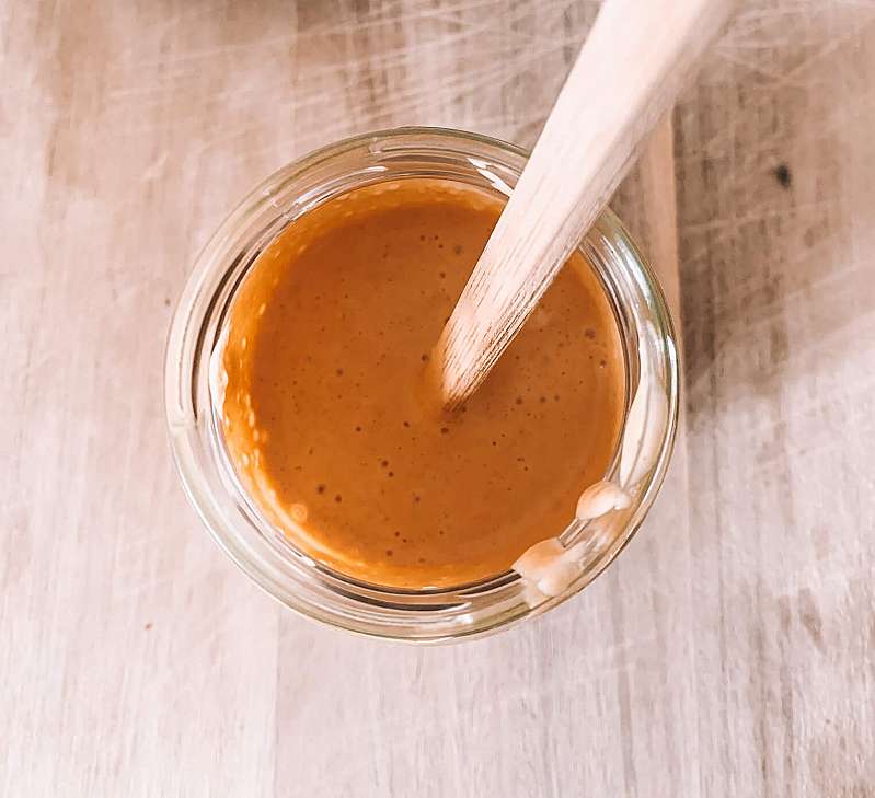 Nøddefri vegansk ostesauce