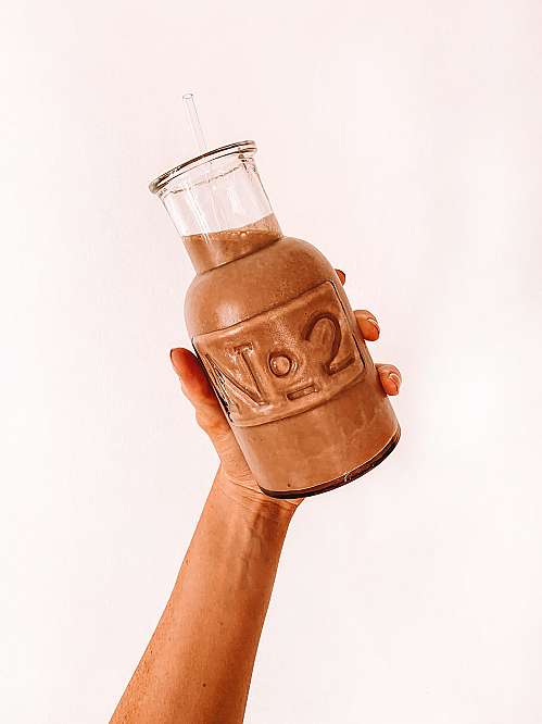 Sund Snickers Smoothie