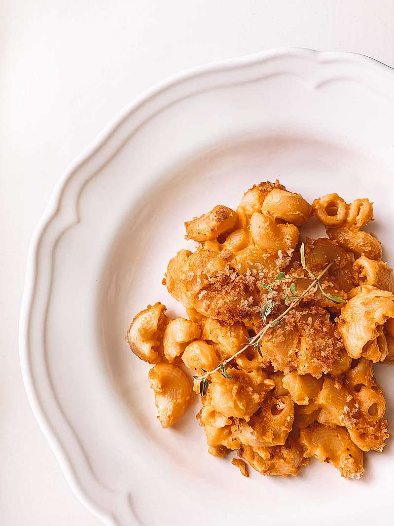 Mac N° Cheese med græskar