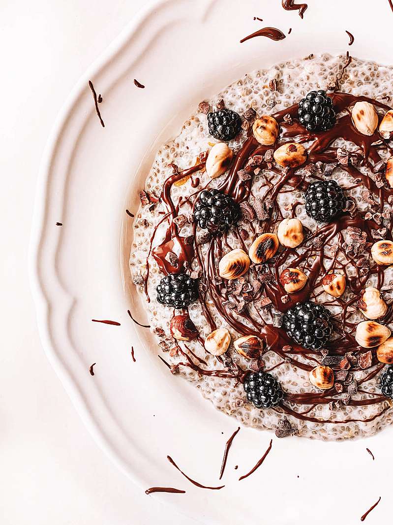 Overdådig Chiagrød