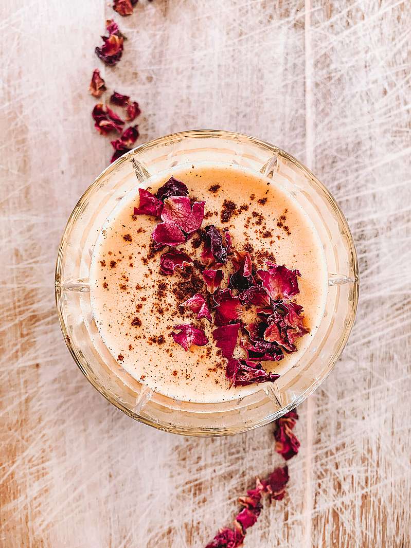 Gylden Gurkemeje Latte