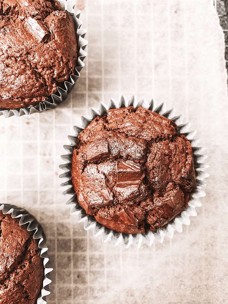 Chokolade Muffins
