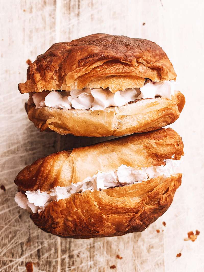 Fastelavnsboller med wienerdej