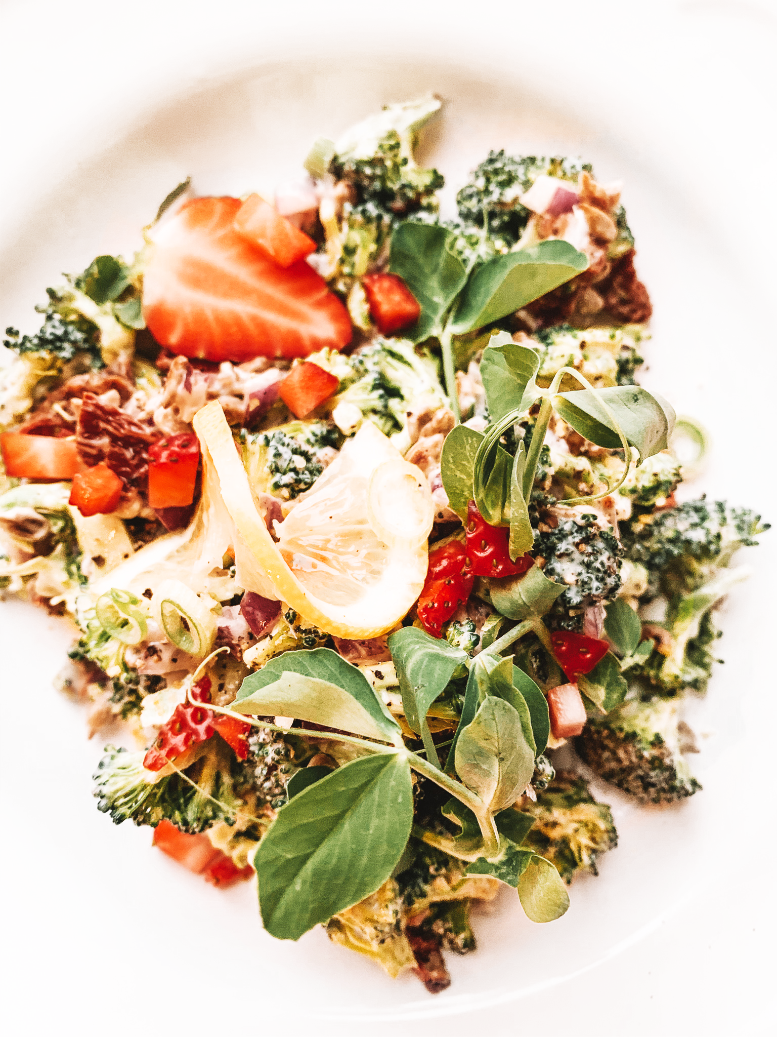 Broccolisalat