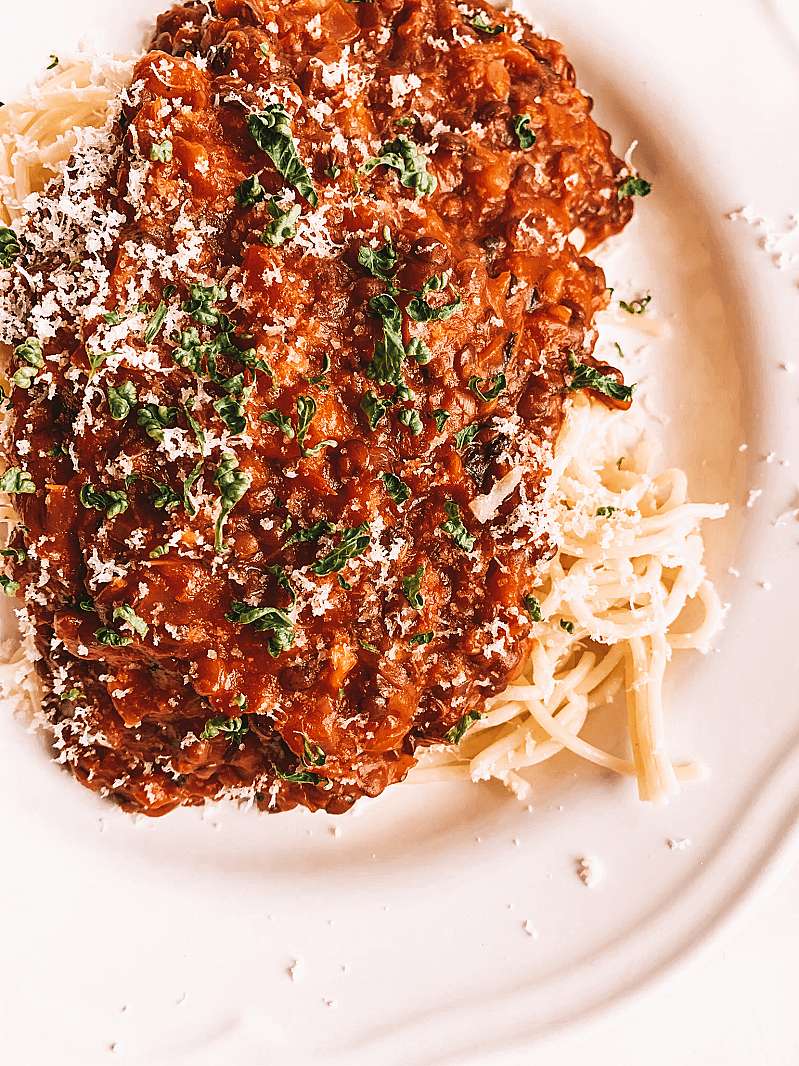 Bolognese med linser